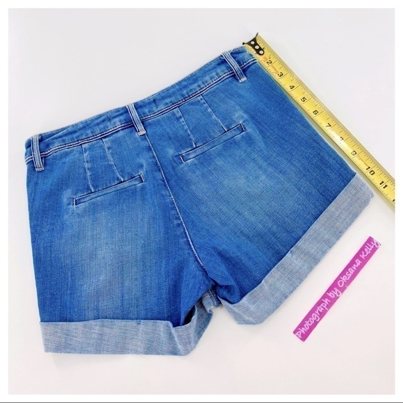 Sold Design Lab, Jean Shorts, Size 23 - Picture 4 of 8
